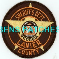 GEORGIA,A,LANIER COUNTY SHERIFF 3